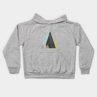 Scandi Mountains Kids Hoodie